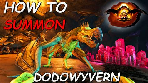 Dodo Wyvern ARK Spawn Command | How To Summon Dodo Wyvern | Fear Evolved CODE 2022 - YouTube