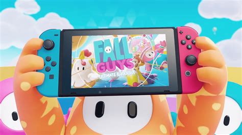 Fall Guys, Nintendo Switch İçin Geliyor - Gamerbase