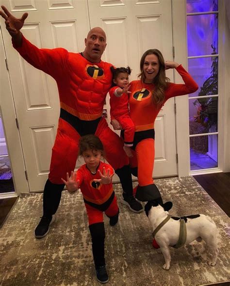 9 photos of Dwayne Johnson aka 'The Rock' with his wife and kids that prove he is a family man