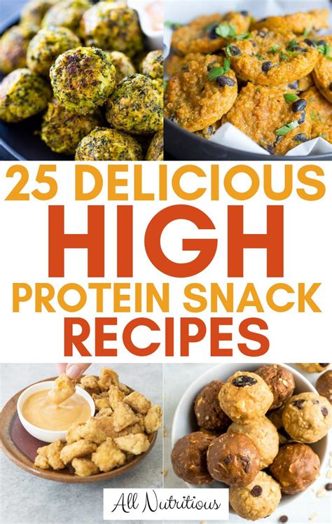 25 Best High Protein Snacks That'll Keep You Full - All Nutritious