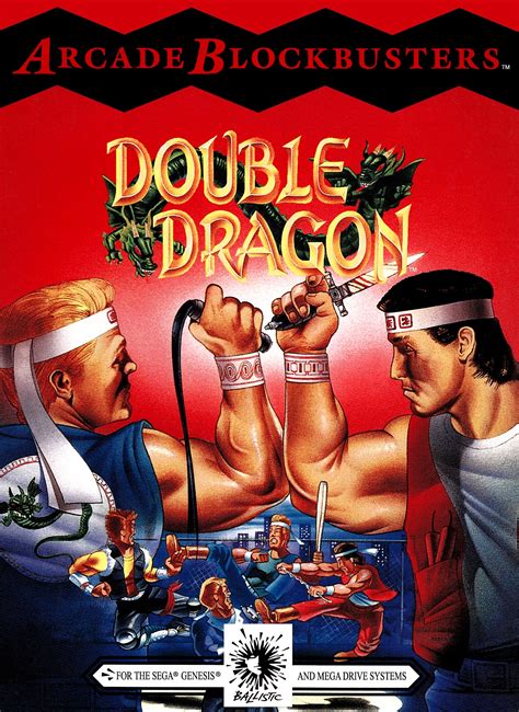 Double Dragon - Jeux - RomStation