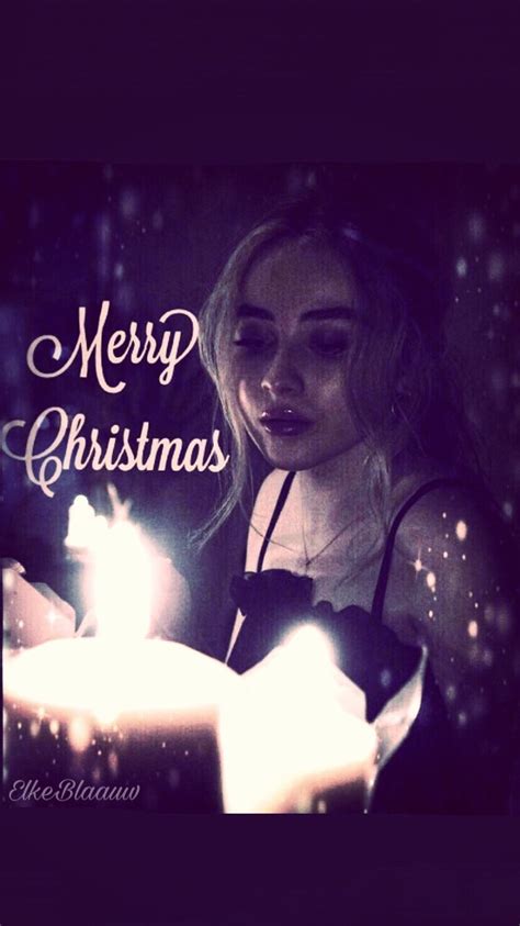 Sabrina Carpenter Christmas edit #myedit | Sabrina carpenter, Sabrina carpenter album, Sabrina ...