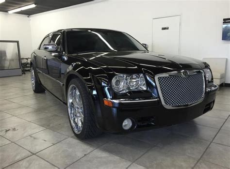 2007 CHRYSLER 300C HEMI Black! Loaded! Very Nice! All Pwr! 22" Rims* for Sale in Gold River ...