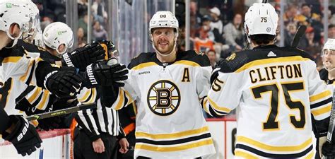 5 Fun Facts About David Pastrnak - Fangirl Sports Network