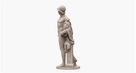 Diomedes statue 3D - TurboSquid 1672281