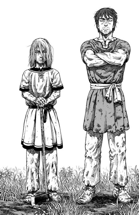 Thorfinn / Einar【Vinland Saga】 | Manga, Anime, Corvo