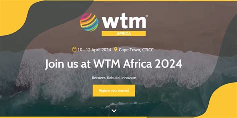 WTM Africa 2024 | Travel Massive