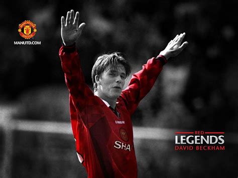 David Beckham Manchester United Wallpapers - Top Free David Beckham Manchester United ...