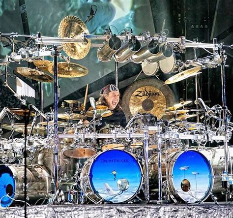 Mike Mangini Drum Kit