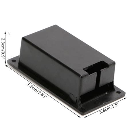 PP3 9V Panel Mount Battery Holder | Railwayscenics