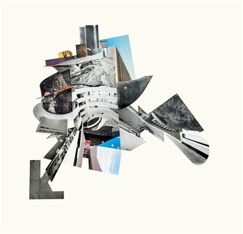 Architecture: "The Architecture of Collage" Marshall Brown at the Santa ...