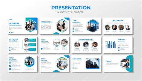 Modèle De Présentation Powerpoint Creative Corporate Business Vecteur ...