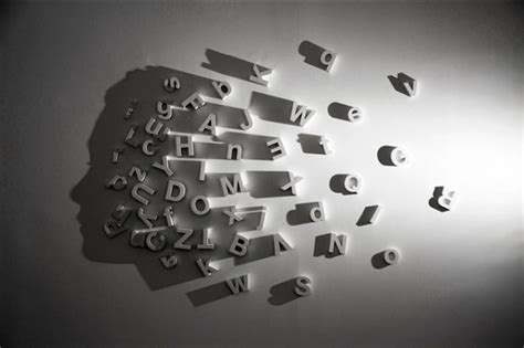 A Series of Sculptures That Cast Shadow Art When Lit From a Specific Angle