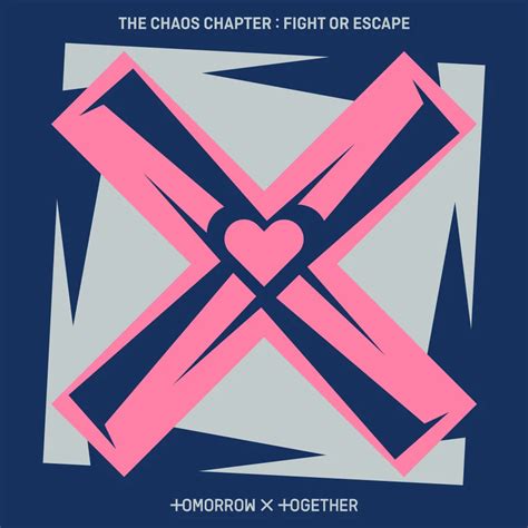 TXT libera tracklist do álbum “The Chaos Chapter: FIGHT OR ESCAPE”