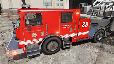 LAFD TRUCK 88 | Modification Universe