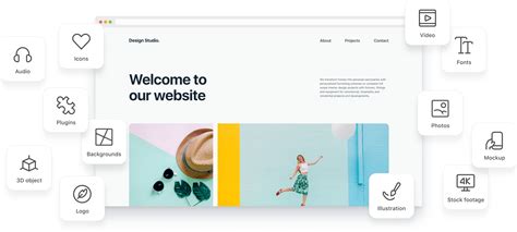 Template Kits - Envato Elements