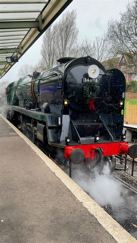 Review: The Polar Express Swanage Railway Destination travel blog