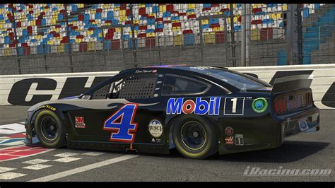 2020 Kevin Harvick Mobil 1 With Numbers by Thomas Sink - Trading Paints