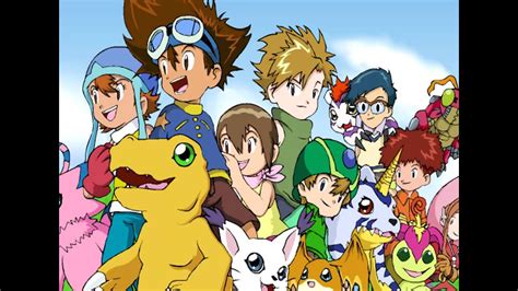 Digimon - Full Theme Song (English) [HD] - YouTube