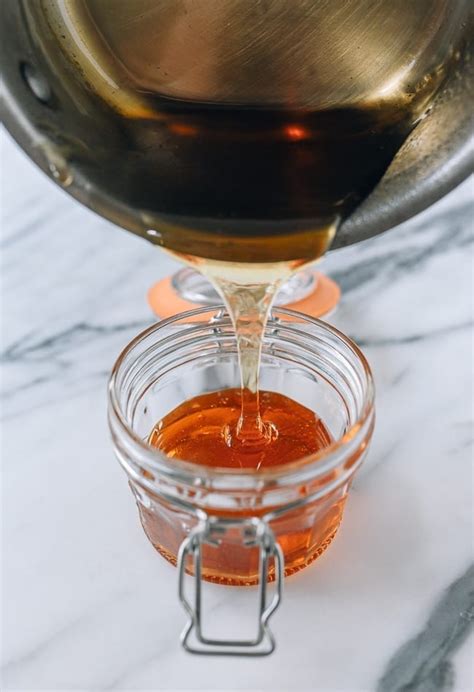 How to Make Golden Syrup: 3 Ingredients | The Woks of Life