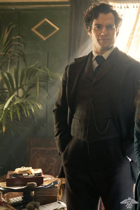 Henry Cavill as Sherlock Holmes in Netflix’s Enola Holmes (2020 ...