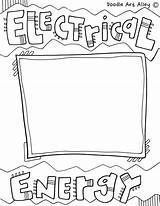 Alternative Energy Coloring Pages sketch template