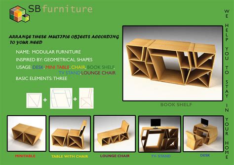 Modular Furniture on Behance