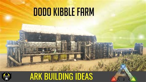 HOW TO BUILD A DODO KIBBLE FARM (ISLAND) | ARK SURVIVAL - YouTube