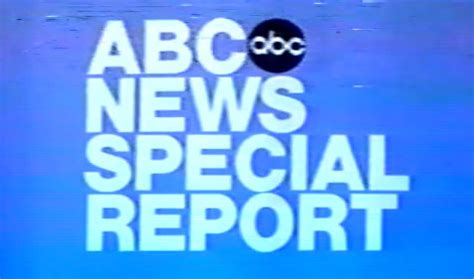 ABC News Special Report - Logopedia, the logo and branding site