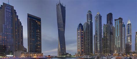 The 11 Tallest Buildings in Dubai Marina