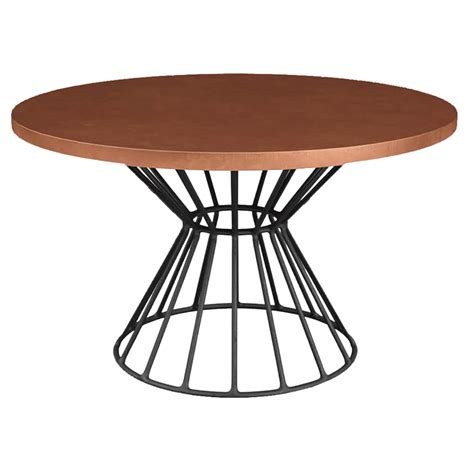 Low Round Coffee Table | 60cm Round Coffee Table | Table Place Chairs