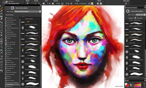 Corel lança Painter 2020 com melhorias na interface e na performance ...