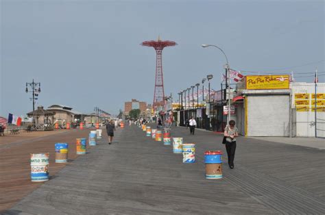 Coney Island Beach & Boardwalk Images : NYC Parks