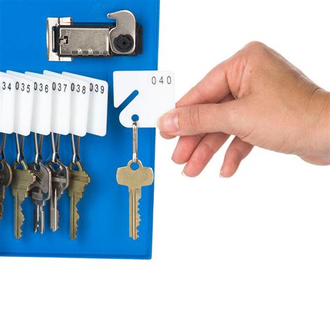 Key Cabinet with Combination Lock-40 Hooks – Alpine