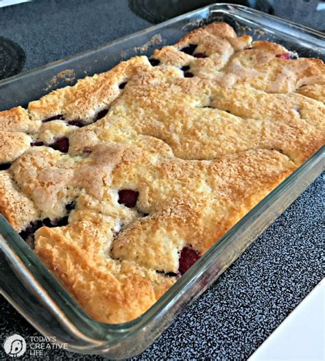 Easy Blackberry Cobbler Recipe - Today's Creative Life