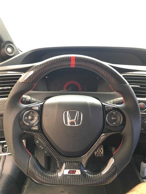 2012-2015 Honda Civic/SI Fully Custom Steering Wheel Built Your Way ...