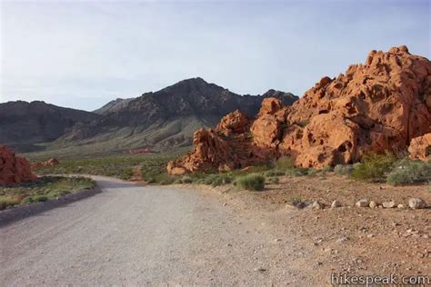 Scenic Roads | Valley of Fire State Park | Hikespeak.com