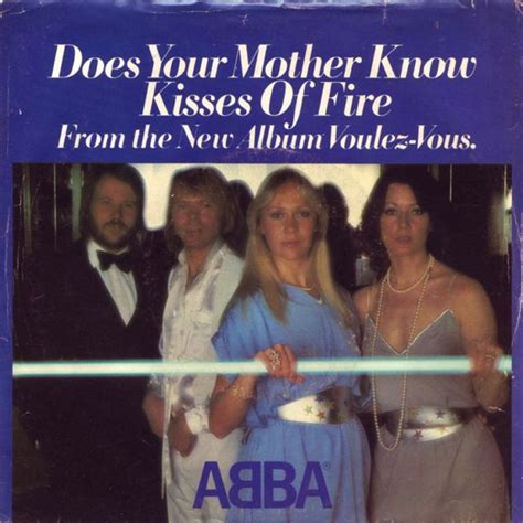 Abba Does your mother know kisses of fire (Vinyl Records, LP, CD) on ...