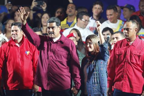 Nicolas Maduro declared winner of Venezuelan presidential election ...