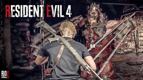 RESIDENT EVIL 4 REMAKE || NEW GAMEPLAY | Garrador, Krauser, Castle & More! - YouTube