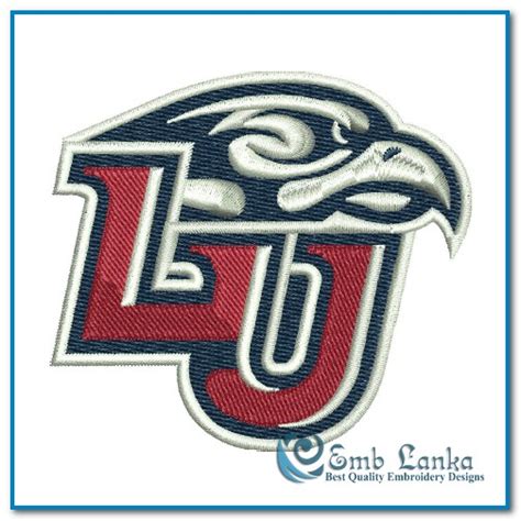 New Liberty Flames Logo Embroidery Design - Emblanka