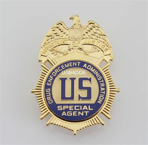 2016 The United States Us Dea Badge From Usbadge, $32.17 | Dhgate.Com