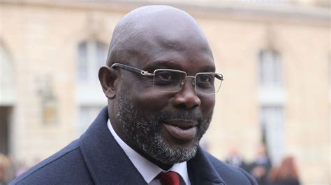 Weah fear as snakes drive Liberian president out of office | World News | Sky News