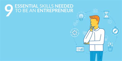 9 ESSENTIAL Entrepreneurial Skills - And Where to Learn Them