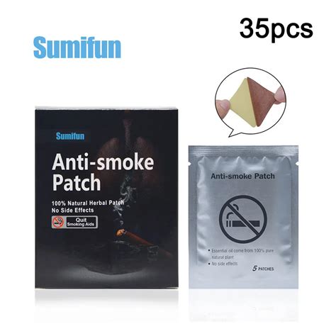 35 Patches Sumifun Stop Smoking Anti Smoke Patch for Smoking Cessation ...