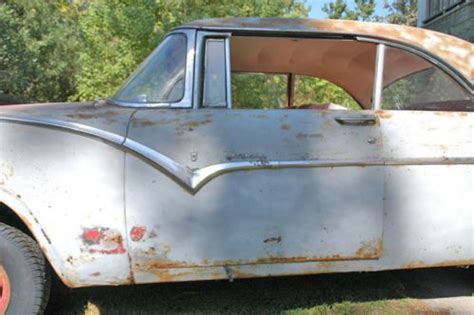 Purchase used '55 FORD VICTORIA/FAIRLANE PARTS CAR-NOT for RESTORATION ...