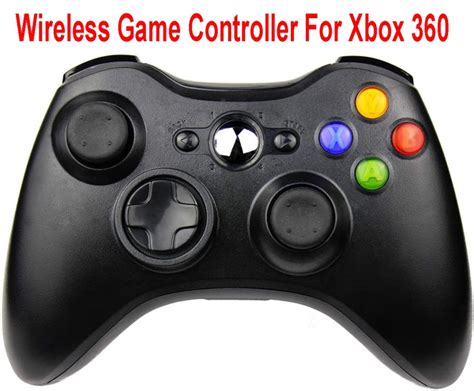 Gaming Wireless Controller Bluetooth Wireless Game Controller Gamepad Joystick For Xbox 360 X360 ...