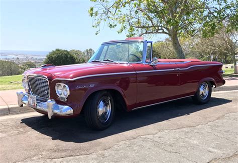 1961 Studebaker Lark VIII Regal Convertible for sale on BaT Auctions ...