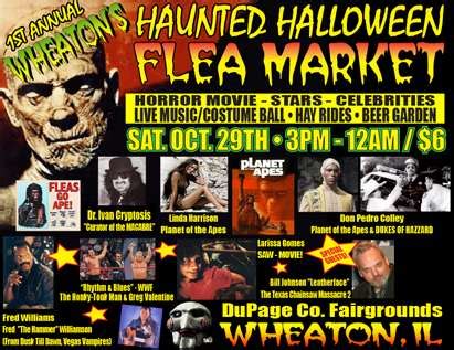 Haunted Flea Market at the DuPage County Fairgrounds | DuPageBlog.com