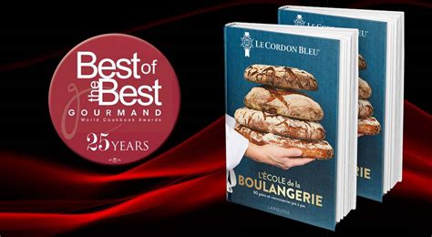 L’École de la Boulangerie wins “Best of the Best” prize at the Gourmand ...